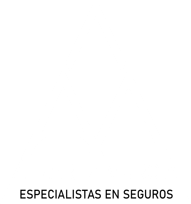 LOGO completo blanco alvarez murcia